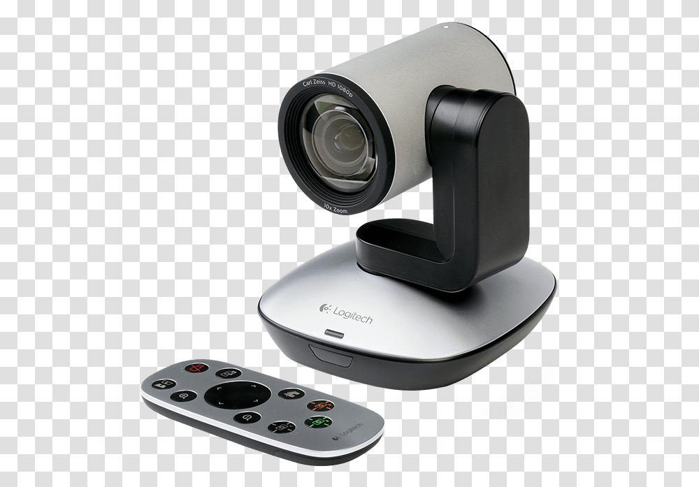 Logitech Ptz Pro Camera, Electronics, Webcam Transparent Png