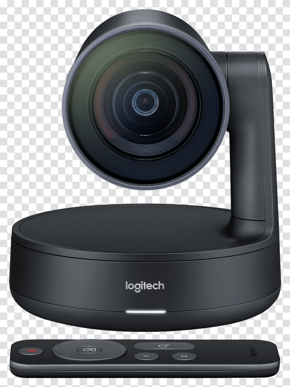 Logitech Rally Camera, Electronics, Webcam, Camera Lens Transparent Png