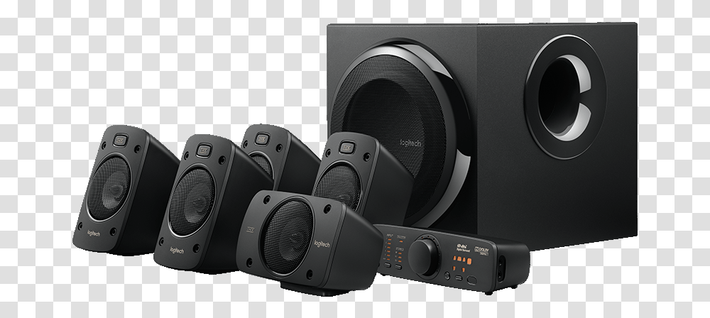 Logitech Speakers For Gaming, Electronics, Audio Speaker, Camera, Stereo Transparent Png