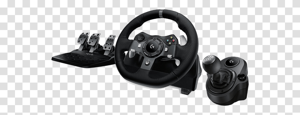 Logitech, Steering Wheel, Machine, Camera, Electronics Transparent Png