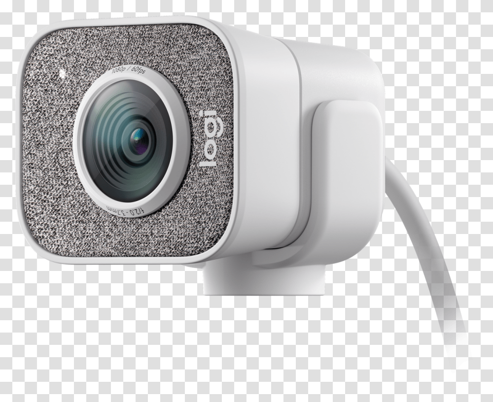Logitech Streamcam Review Digital Video Webcams Pc Logitech Streamcam White, Camera, Electronics, Blow Dryer, Appliance Transparent Png