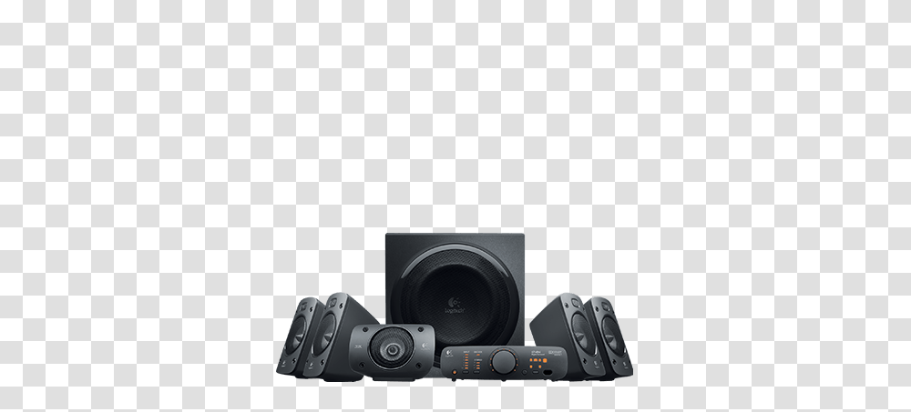 Logitech Surround Sound Speakers System Thx Dolby Dts, Electronics, Home Theater, Audio Speaker, Camera Transparent Png
