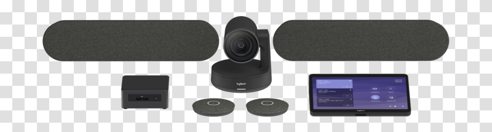 Logitech Tap Zoom Video Conference Base Bundle, Electronics, Camera, Mobile Phone, Cell Phone Transparent Png