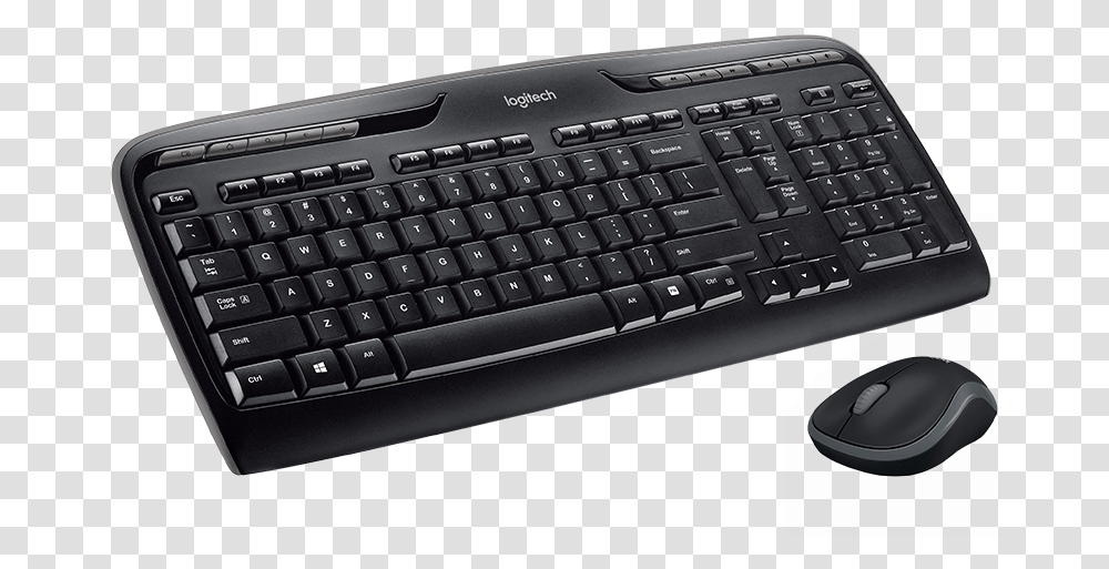 Logitech Wireless Combo, Computer Keyboard, Computer Hardware, Electronics, Mouse Transparent Png