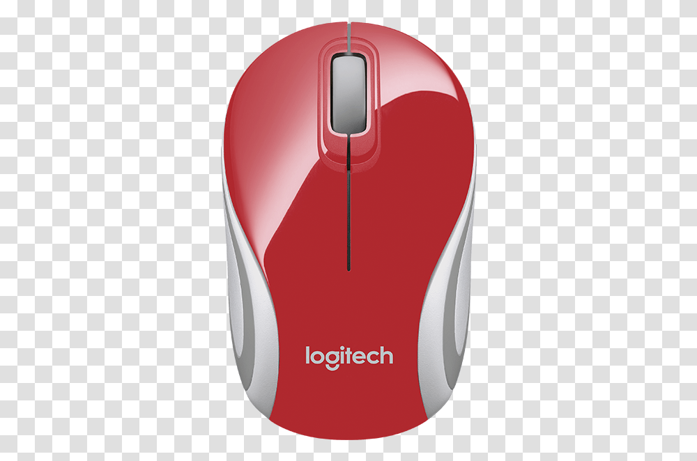Logitech Wireless Mini Mouse M187 Red, Computer, Electronics, Hardware Transparent Png