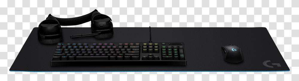 Logitech Xl Mouse Pad, Computer Keyboard, Computer Hardware, Electronics Transparent Png