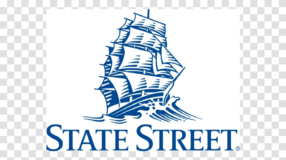 Logo 08 State Street Corporation Transparent Png
