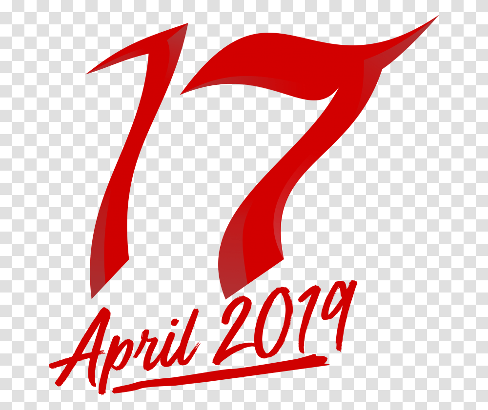 Logo 17 April 2019 Download Kpu 17 April 2019, Number, Trademark Transparent Png