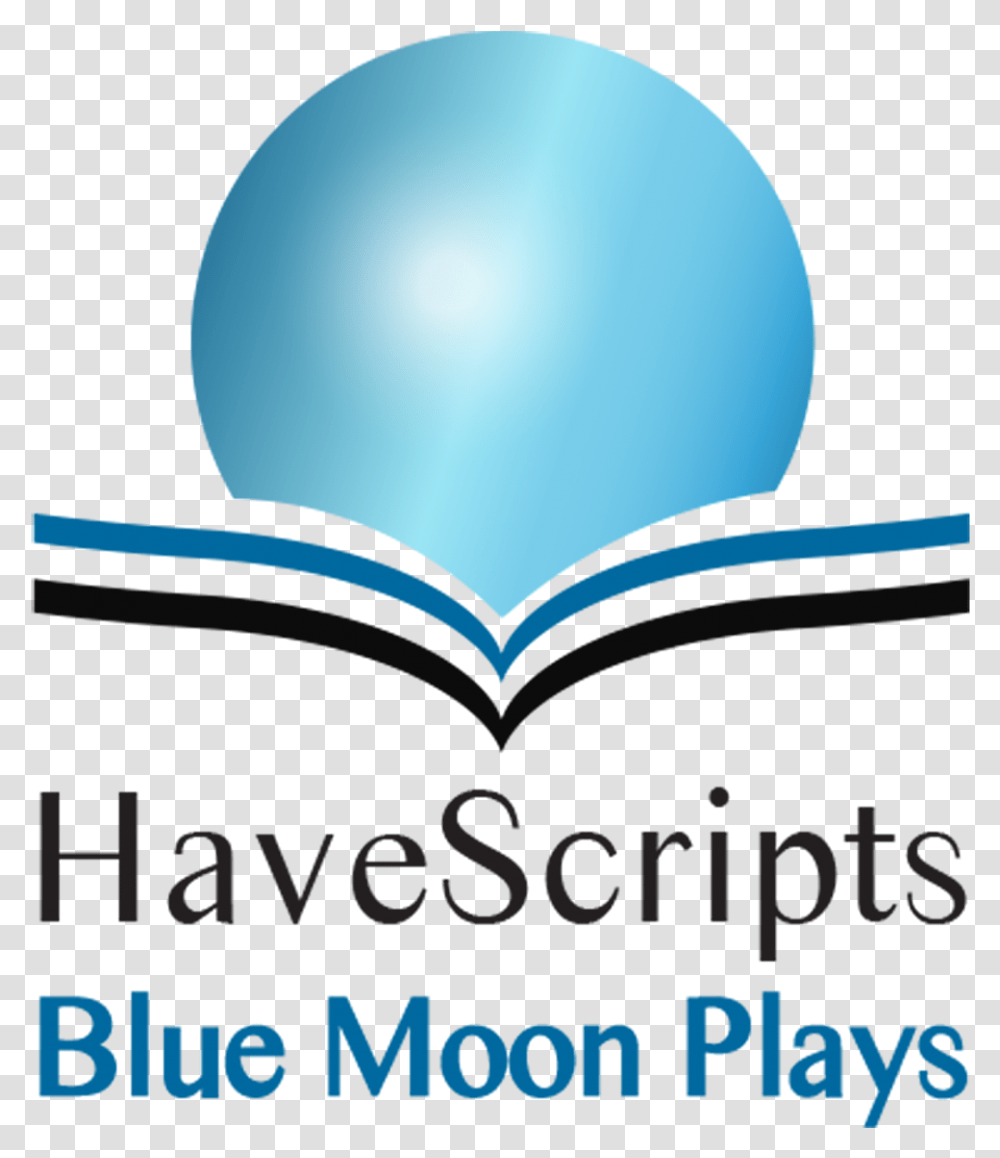 Logo 1k Have Scripts Blue Moon Plays Copy Vertical, Reading, Balloon, Book Transparent Png