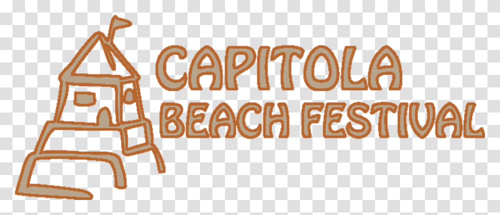 Logo 2nd Capitola Beach Festival, Alphabet, Word, Meal Transparent Png