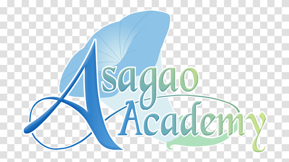 Logo 900px Asagao Academy, Word, Alphabet, Outdoors Transparent Png