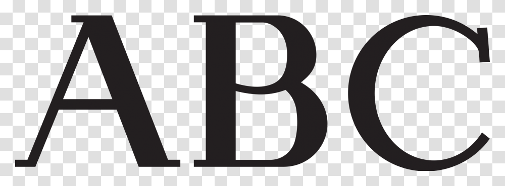 Logo Abc Image, Number, Alphabet Transparent Png