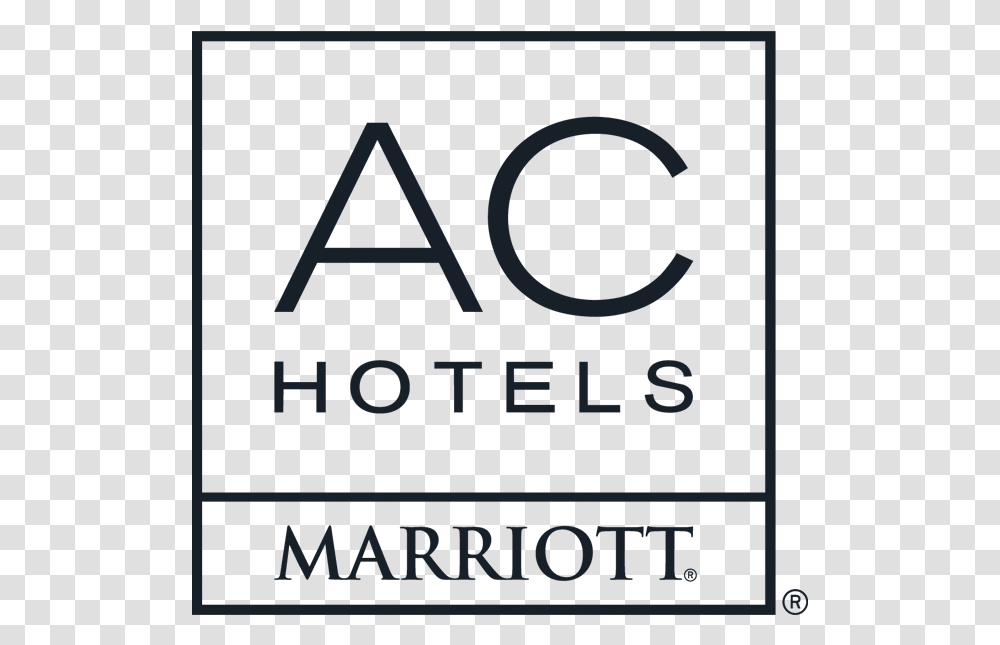 Logo Ac Hotels Ac Hotels By Marriott Logo, Poster, Advertisement Transparent Png