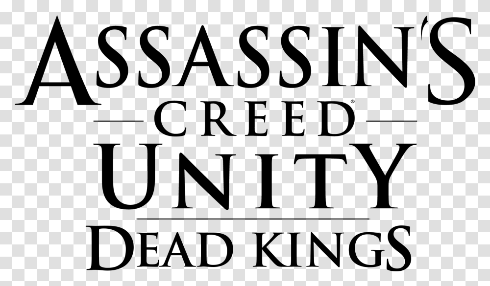 Logo Acu Dlc Dead Kings Black Assassin's Creed Brotherhood, Gray, World Of Warcraft Transparent Png