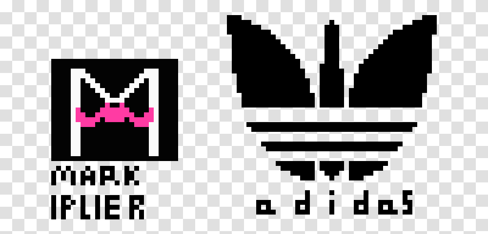 Logo Adidas Pixel Art, Trademark, First Aid Transparent Png