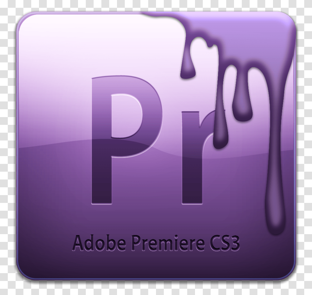 Logo Adobe Premiere, Number, Word Transparent Png
