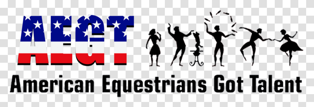 Logo Aegt Jumping Talent, Flag, American Flag Transparent Png