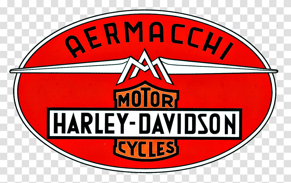 Logo Aermacchi Motorcycles Moto Motorcycle Aermacchi Harley Davidson, Label, Text, Symbol, Sports Car Transparent Png
