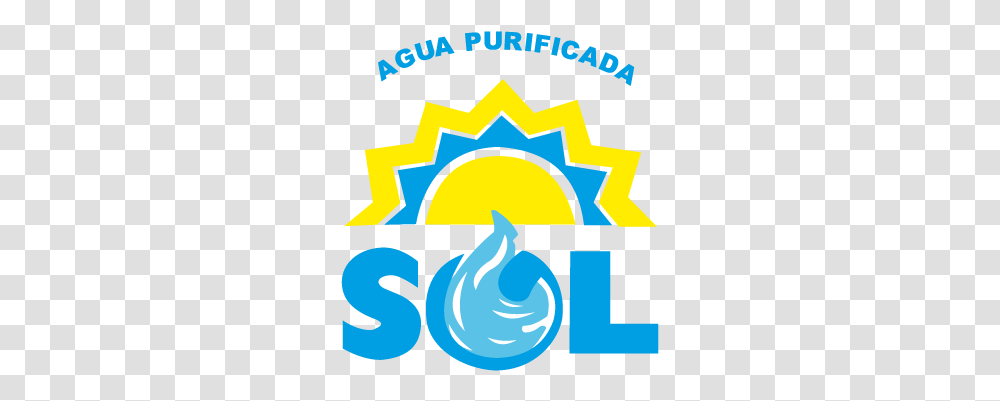 Logo Agua Sol Sol Vector, Poster, Symbol, Graphics, Art Transparent Png