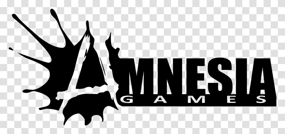 Logo Amnesia Download Amnesiagames, Gray, World Of Warcraft Transparent Png