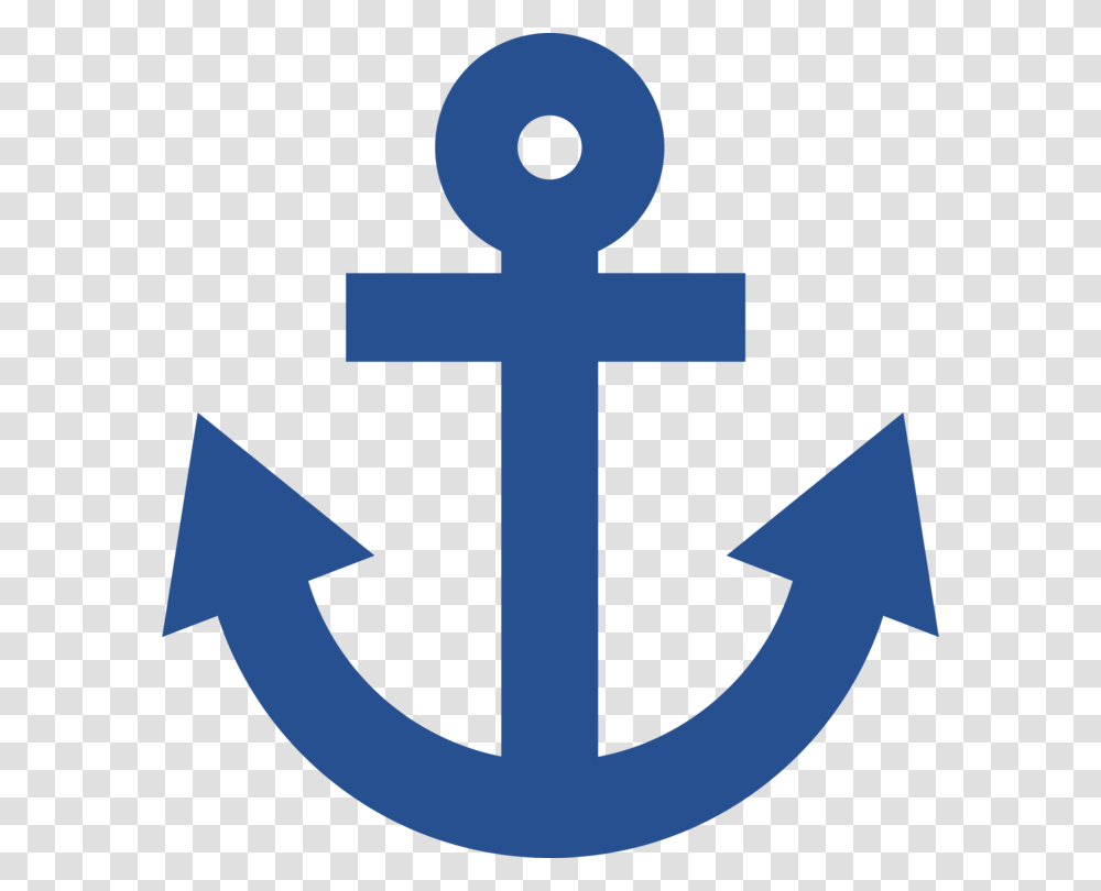Logo Anchor Symbol Ship Port, Cross, Hook Transparent Png