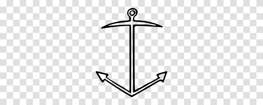 Logo Anchor Symbol Ship Port, Gray, World Of Warcraft Transparent Png