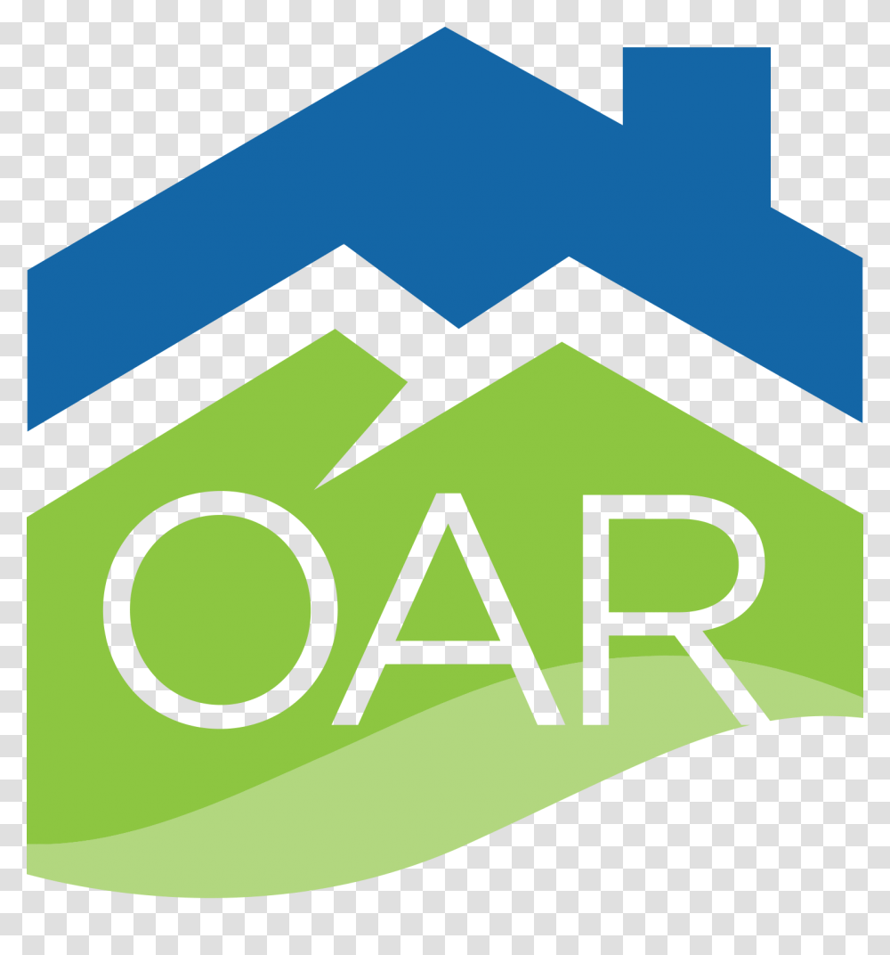 Logo And Standards Oregon Association Of Realtors, Word, Green, Label Transparent Png
