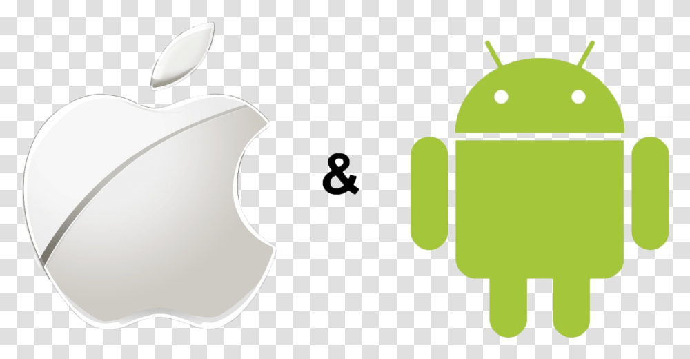 Logo Android Vs Apple Iphone Free Hq Android Ios Logo Vector, Lamp, Symbol, Trademark, Animal Transparent Png