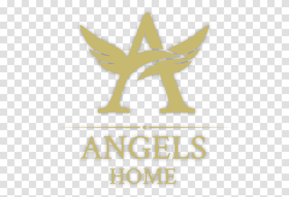 Logo Angels Home Label, Poster, Advertisement, Trademark Transparent Png