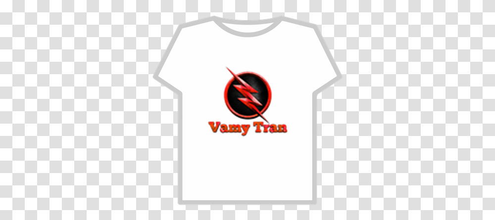 Logo Anh Vamy Versionred Dino Roblox Vamy Logo, Clothing, Apparel, T-Shirt, Sleeve Transparent Png