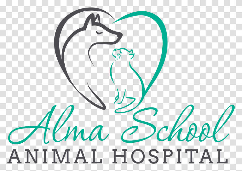 Logo Animal Hospital, Handwriting, Label, Calligraphy Transparent Png
