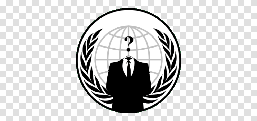 Logo Anonymous Logo Anonymous Images, Emblem, Trademark Transparent Png