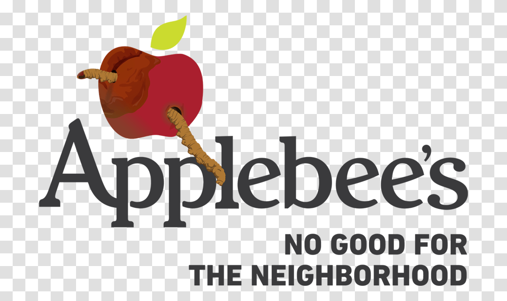 Logo Applebees Apple Bees, Flag, American Flag, Bird Transparent Png