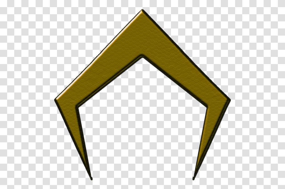 Logo Aquaman 8 Image Aquaman Logo, Triangle, Symbol, Arrowhead, Star Symbol Transparent Png