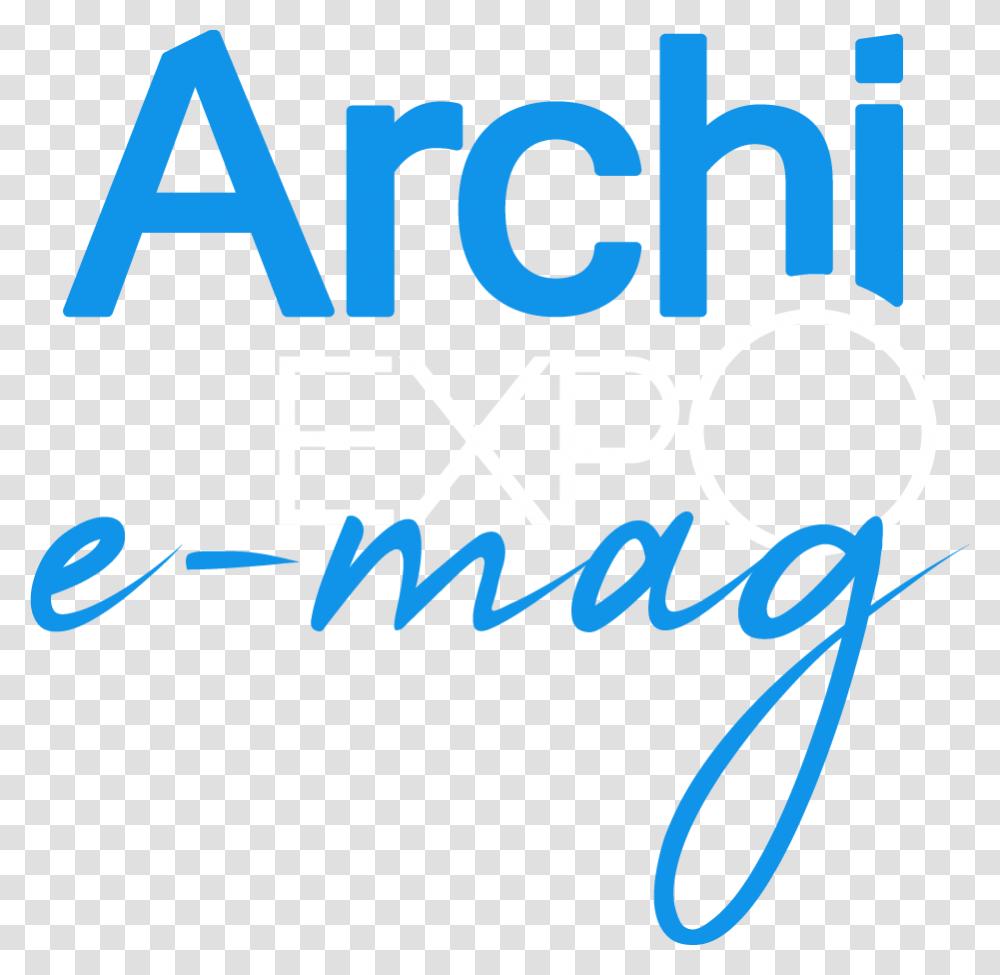 Logo Archiexpo, Handwriting, Word, Signature Transparent Png