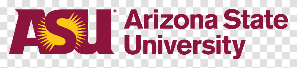 Logo Arizona State Univ, Word, Alphabet, Label Transparent Png