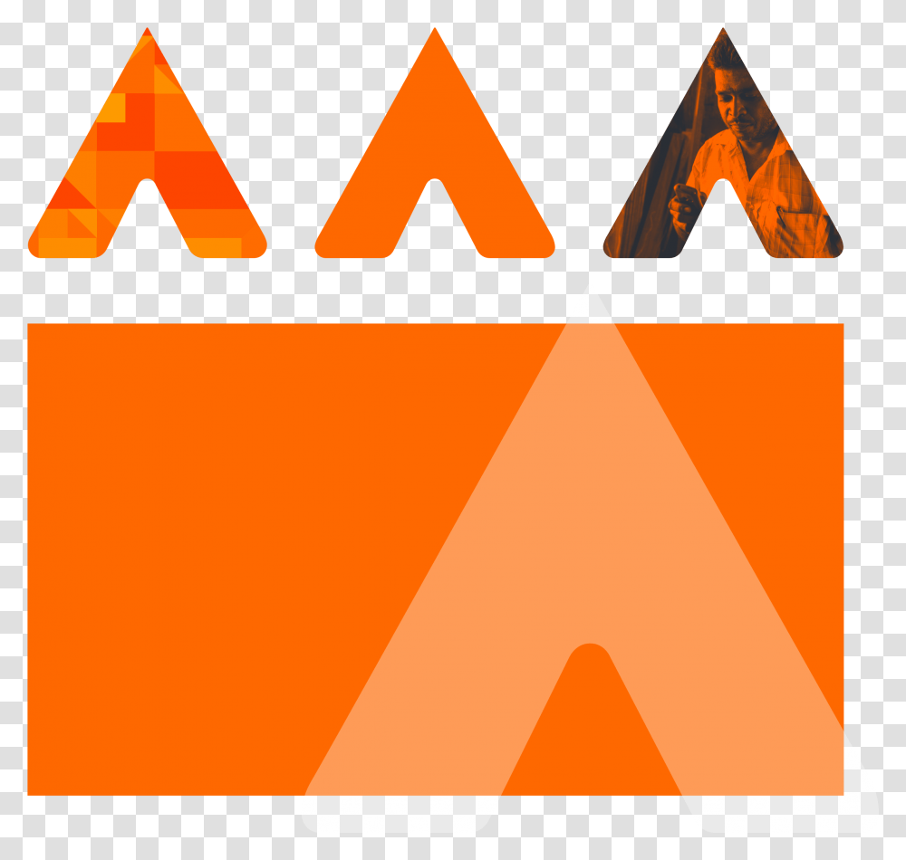 Logo Arrow Logo Visual Identity, Triangle, Lighting, Car, Vehicle Transparent Png