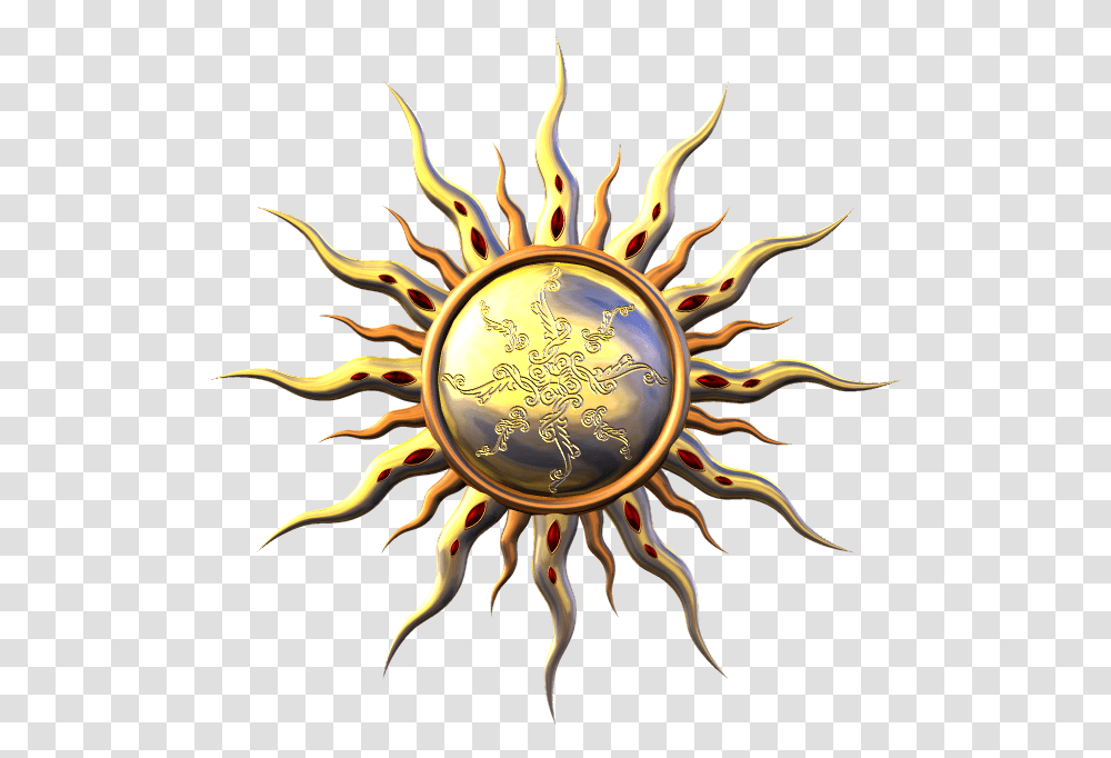 Logo Art Of Sun Sunpng Images Gold Sun, Lobster, Seafood, Sea Life, Animal Transparent Png