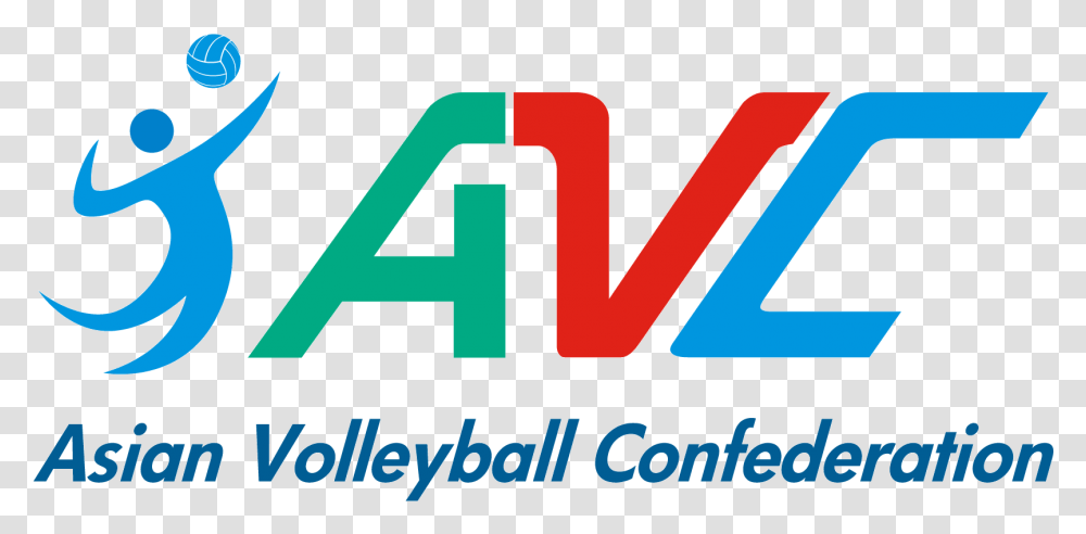 Logo Asian Volleyball Confederation Asian Volleyball Confederation, Word, Trademark Transparent Png