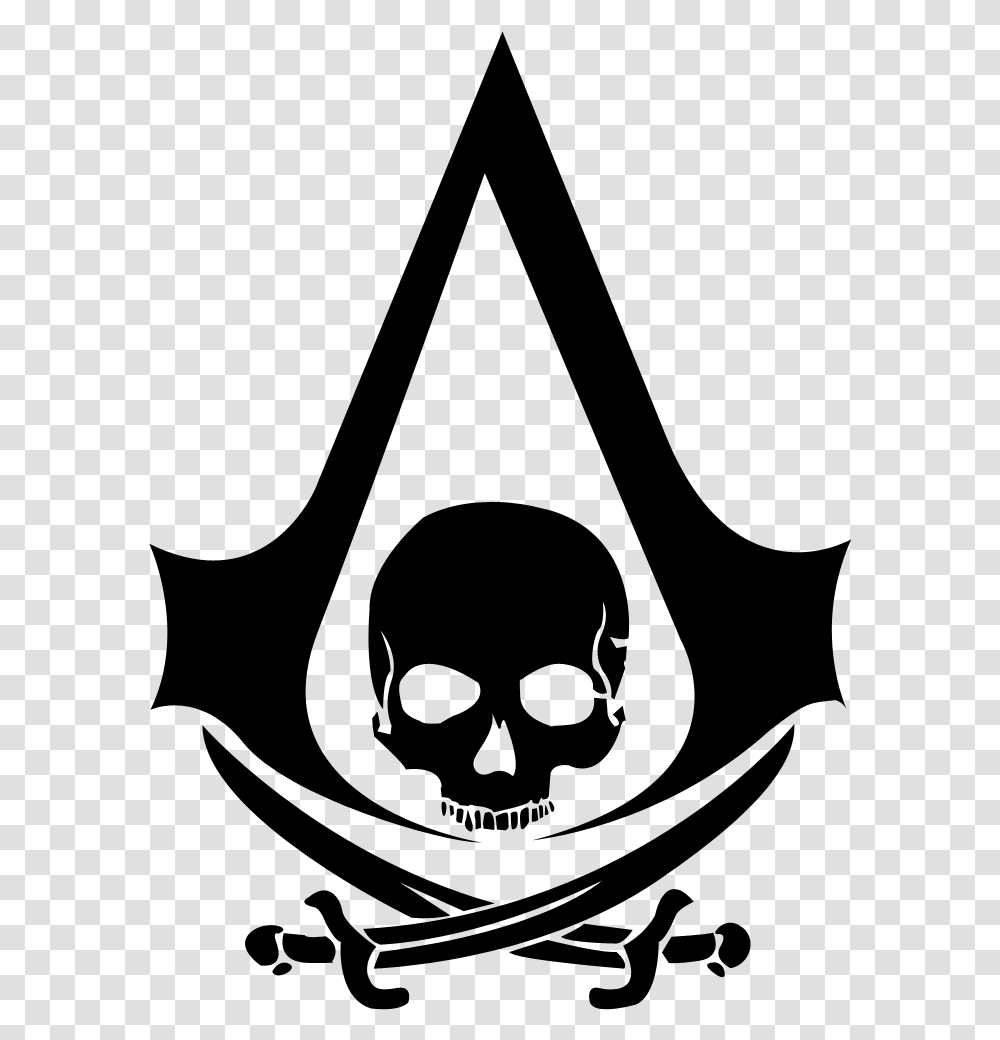 Logo Assassins Creed, Gray, World Of Warcraft Transparent Png