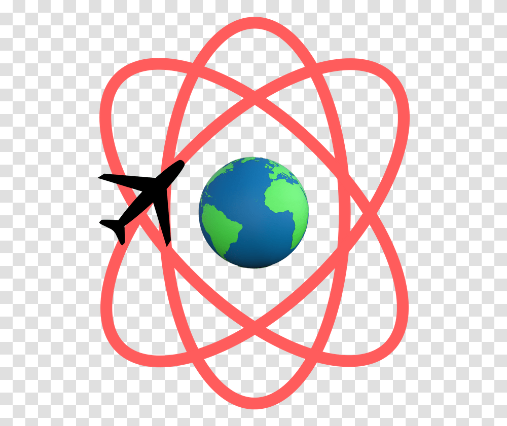 Logo Atomic Cell, Astronomy, Outer Space, Universe, Planet Transparent Png