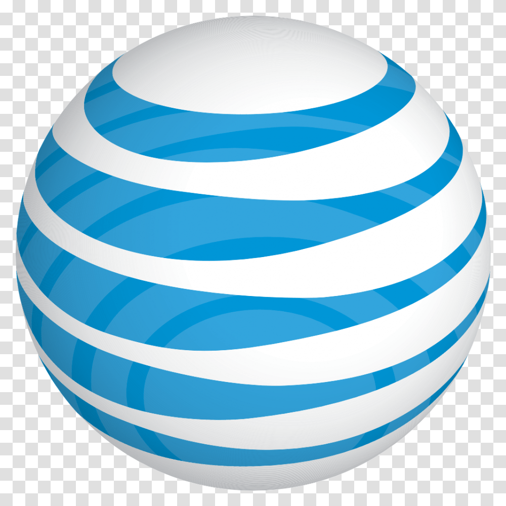 Logo Att 6 Image Blue And White Circle Logo, Sphere, Tape, Symbol, Trademark Transparent Png