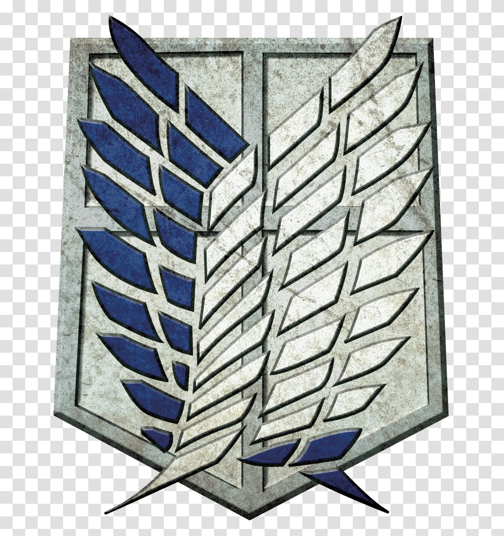 Logo Attack On Titan, Rug, Wall Transparent Png