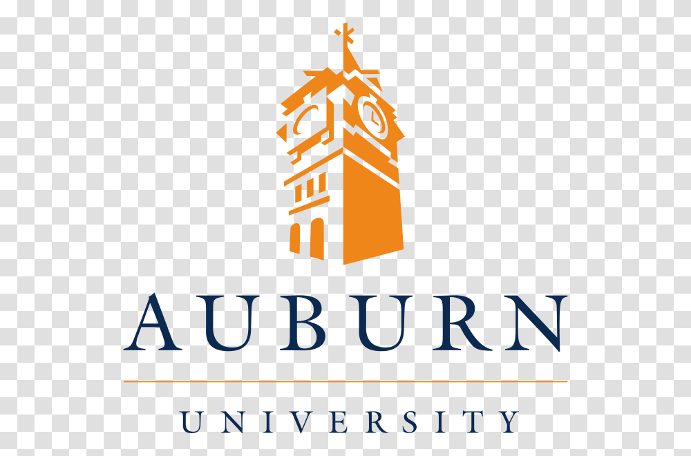 Logo Auburn University, Tower, Architecture, Building, Clock Tower Transparent Png