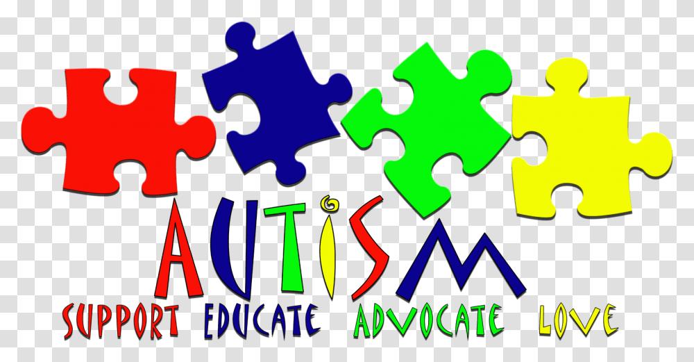 Logo Autism Awareness, Game, Jigsaw Puzzle, Poster, Advertisement Transparent Png