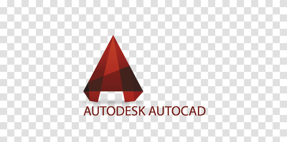 Logo Autocad Logo Autocad Images, Triangle, Trademark, Cone Transparent Png