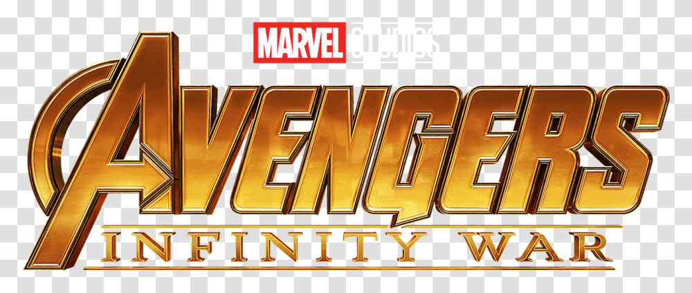 Logo Avenger Infinity War, Word, Game, Sport Transparent Png