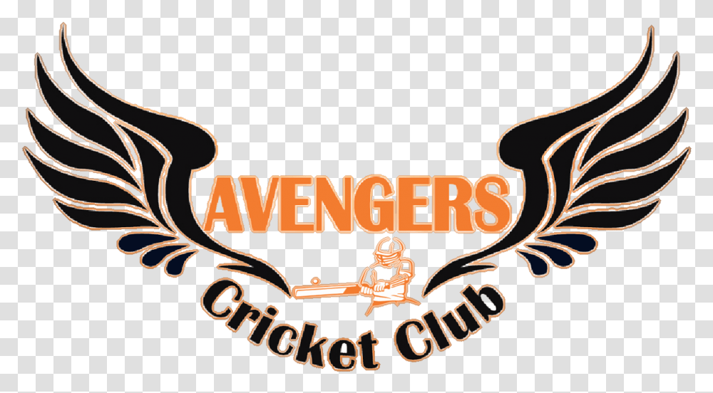 Logo Avengers Cricket Club Avengers Cricket Team Logo, Alphabet, Label Transparent Png