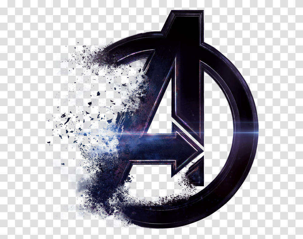 Logo Avengers End Game, Trademark, Star Symbol, Emblem Transparent Png