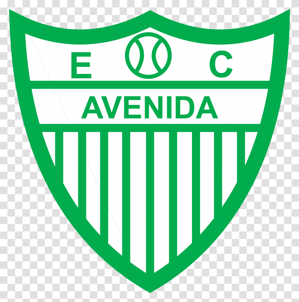 Logo Avenida Rs Braso Em - Logo De Times Esporte Clube Avenida, Armor, Symbol, Trademark, Shield Transparent Png
